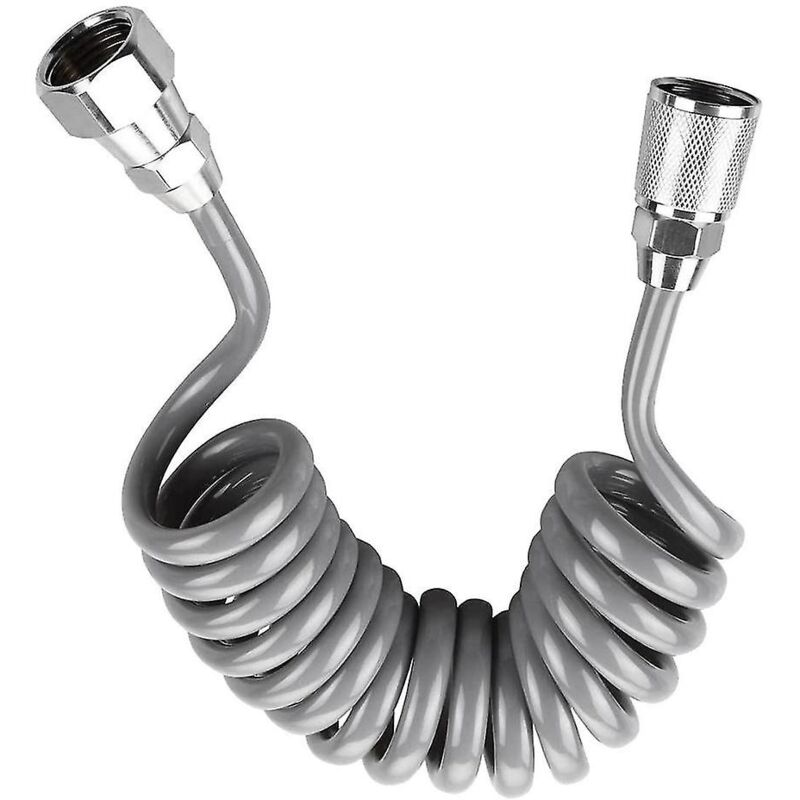 Tuyau de robinet d'évier 177 pouces, tuyau de douche télescopique flexible, plomberie, toilettes, bidet, pulvérisateur