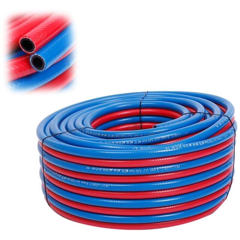 Tuyau de soudage jumelé alfasoud diamètre 10x17 mm (20 mètres) - ASD101017020 - Alfaflex