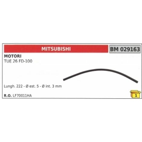 Tuyau de soufflage débroussailleuse MITSUBISHI TUE26FD-100 LF70011HA