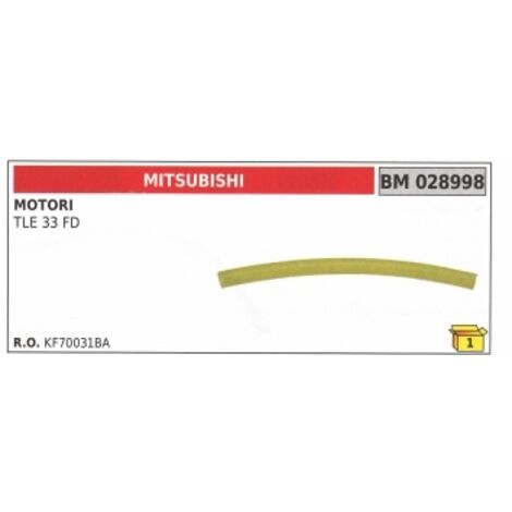 Tuyau de soufflage MITSUBISHI débroussailleuse TLE33FD KF70031BA