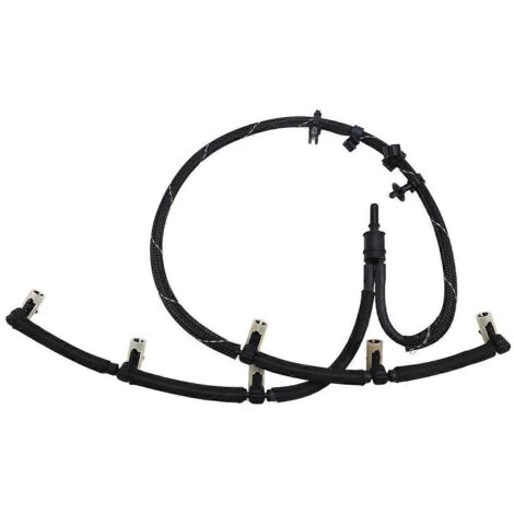 Tuyau de trop-plein de carburant pour LAND ROVER Discovery IV Range Rover Sport - Noir