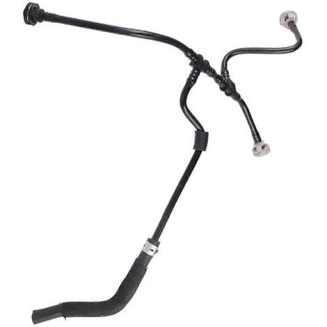 Tuyau de trop-plein de radiateur de refroidissement 8K0121081BK pour--