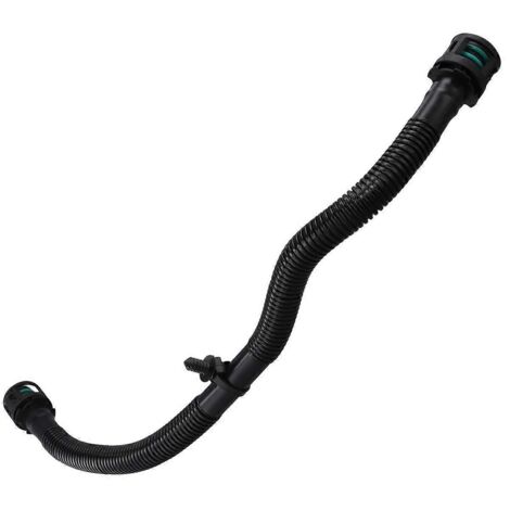 Tuyau de ventilation du vilebrequin, couvercle de soupape, tube d'échappement