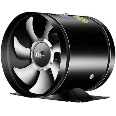 Tuyau de ventilation pour extracteur d’air, tuyau métallique pour système de ventilation, mini extracteur pour salle de bains et toilettes, ventilateur mural et ventilateur de conduit