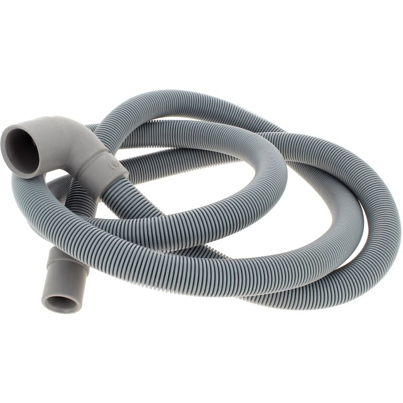 INDESIT Tuyau de vidange 1820mm coude c00091775 pour Lave-linge 
