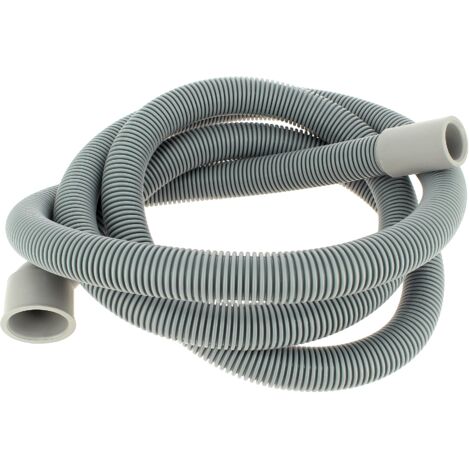 Tuyau de vidange 1,9m coude 91670102 - lave-vaisselle