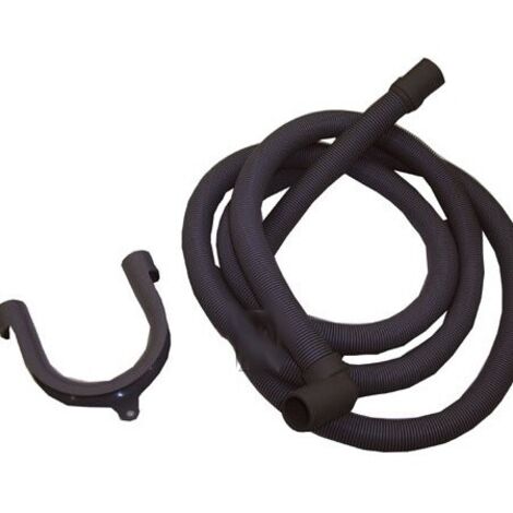 TUYAU DE VIDANGE 2M50 COUDE POUR LAVE LINGE - 333216