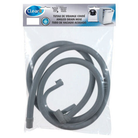 Tuyau de vidange d'eau (2m) standard droit, compatible BRANDT - 51S8694