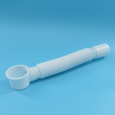 Tuyau de vidange extensible en plastique PP pour baignoires, anti-odeurs et rétractable.