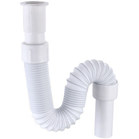 Tuyau De Vidange Extensible Pour Évier Compatible Systèmes De Drainage Odeur Installation Facile Pour Cuisine Et Salle De Bain