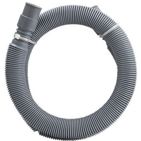 Tuyau de vidange machine à laver extensible ø19 - ø22 longueur 60cm à 2.00 mêtre - - NOYON et THIEBA