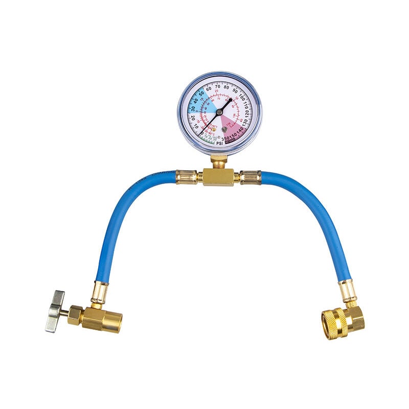 Serbia - Tuyau de Voiture Réfrigérant, Kit de Jauge Flexible Voiture Air État Recharger Testeur R134A Pour Climatisation De Voiture Kit