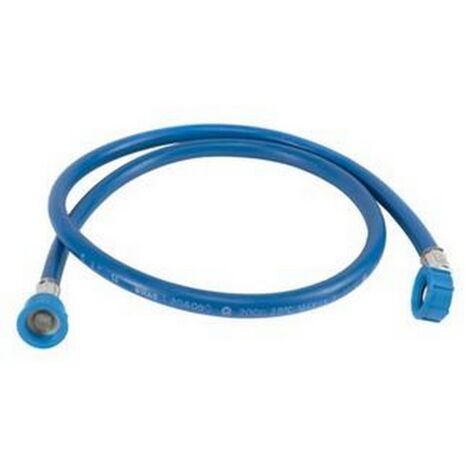 Tuyau d'eau alimentation droit/coudé 1,5m F/F (60292-53378) (484000001132) Lave-linge WPRO