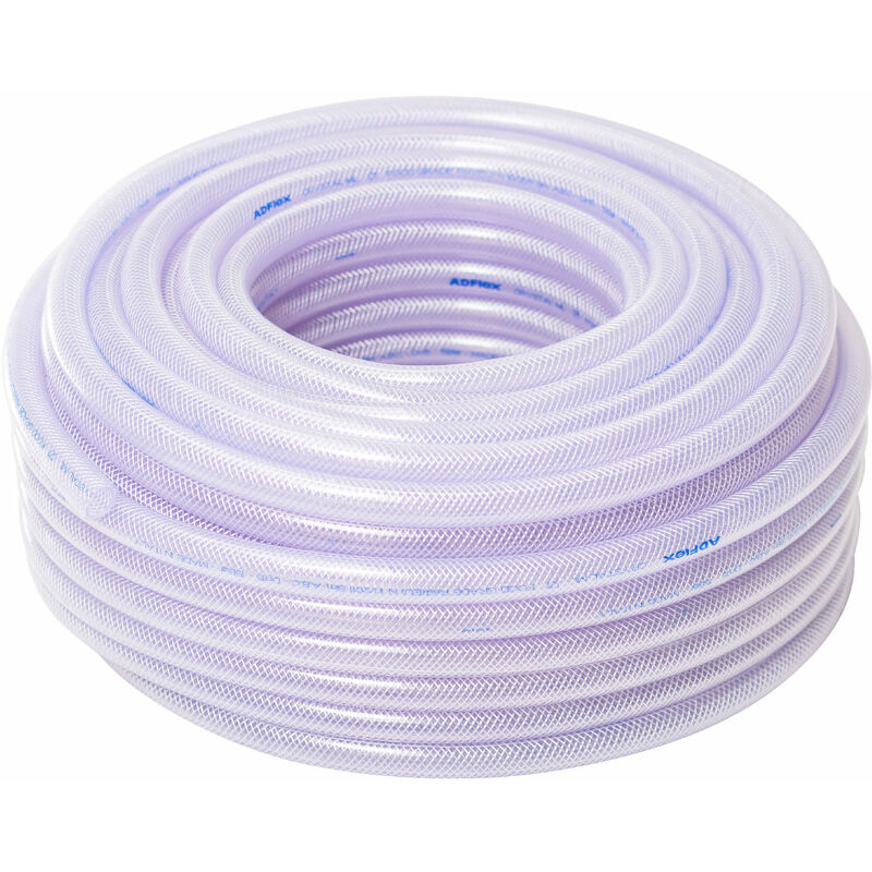 Tuyau d'eau Crystal 5/8, 50m Mw Tools WS5850F