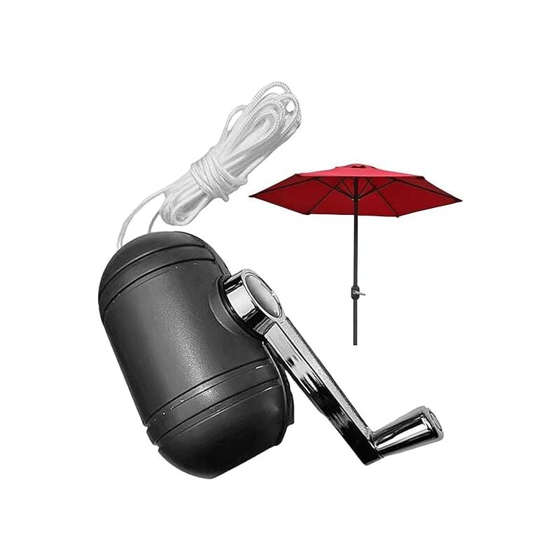 Pièces de rechange pour parasol de patio extérieur – Manivelle