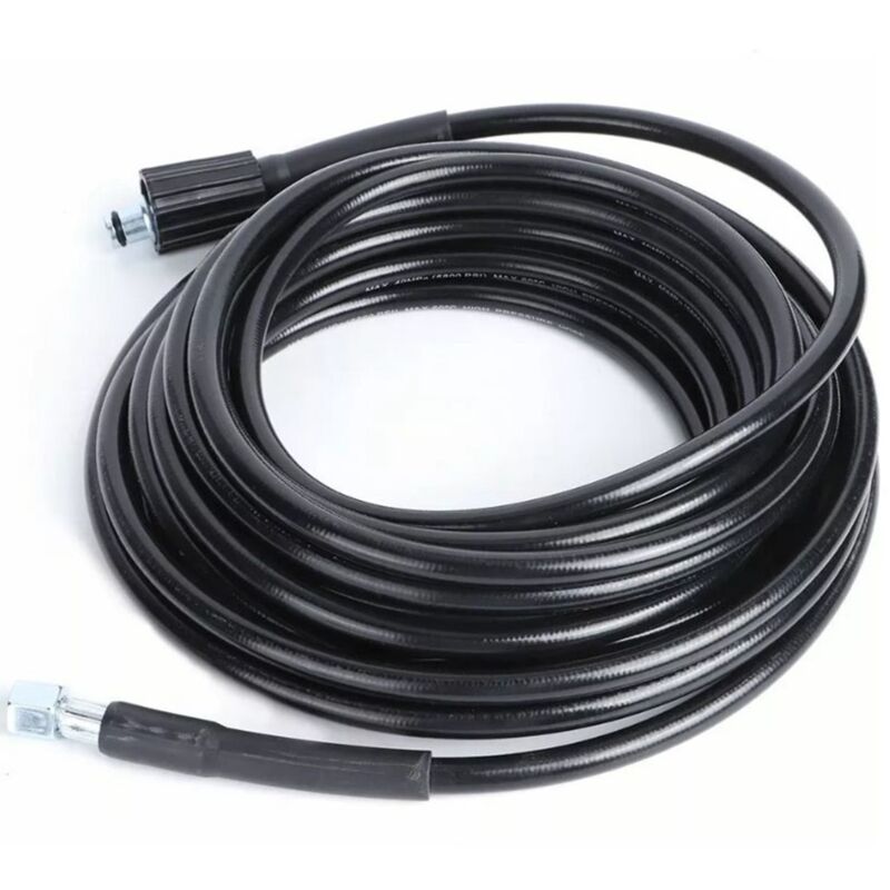 Tuyau d'eau haute pression en caoutchouc, tuyau de lavage Flexible antidéflagrant pour maison jardin 10m