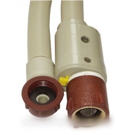 Tuyau d'eau - Hydro-Sécurité droit/coudé 1,5m (60286-44581) (481953028925, 481281728625) Lave-vaisselle 602863662894609027 WHIR