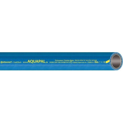 Tuyau d'eau potable AQUAPAL 32x5,5mm, 1.1/4", 40m