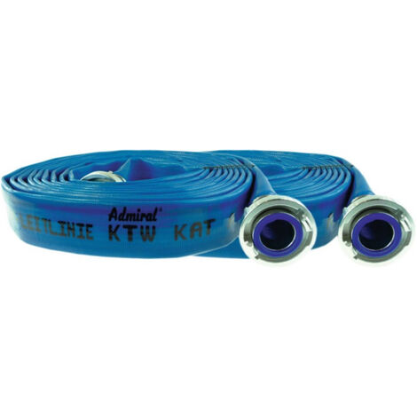 Tuyau d'eau potable Ext.mi®Star DVGW 602t Int. Epaisseur paroi 50mm 2mm L.10m Ext.MIRAL