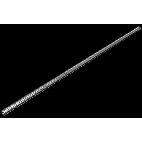 Tuyau d'eau transparent de 50 cm pour système de refroidissement liquide du processeur d'ordinateur PC - 12 mm