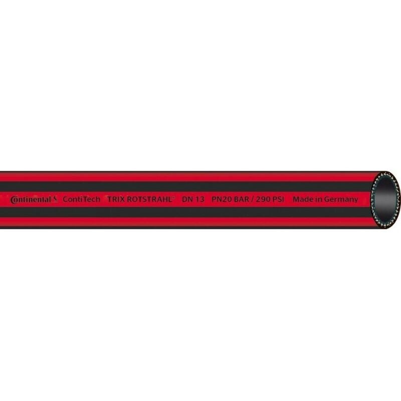 Tuyau d'eau trix rouge 13x3,3mm, 1/2', 40m