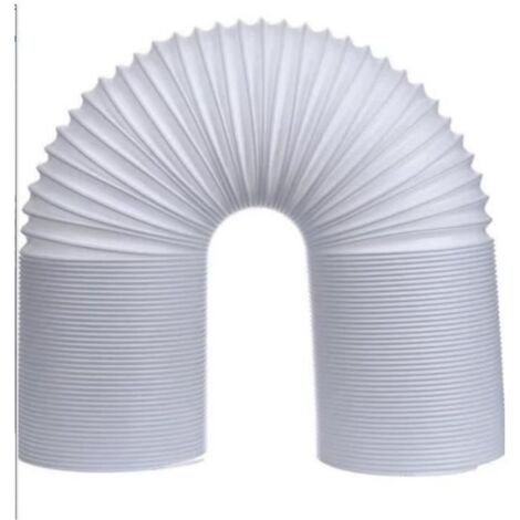 Tuyau d\'échappement - 3M - Flexible - 15CM - Universel - Climatiseur Mobile