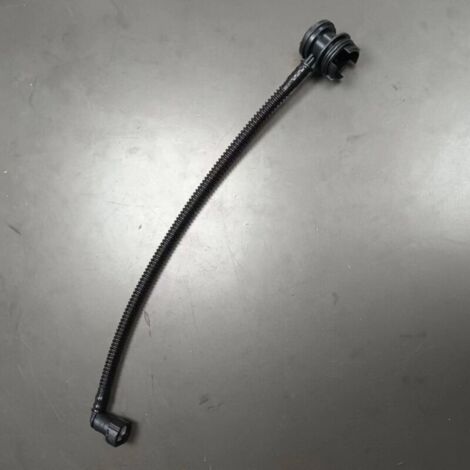 TUYAU D'ÉCHAPPEMENT À RÉSERVOIR DE CARBONE 1J0201160D 1J0 201 160D, Compatible avec V-W