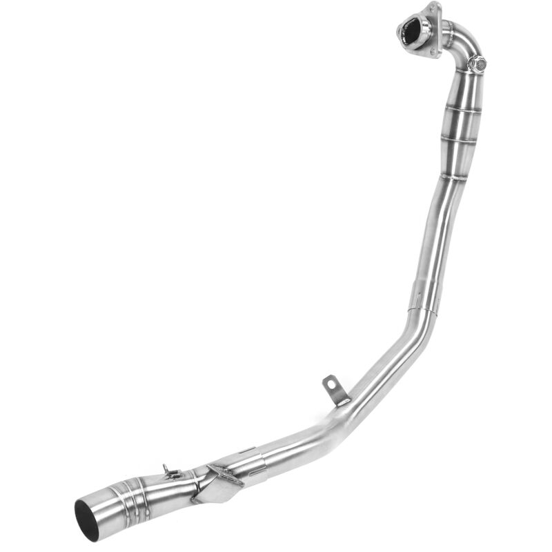 Rapanda - Tuyau d'échappement avant de moto, Kit d'en-tête en acier inoxydable de type 304 divisé pour x-adv 750 2017-2020