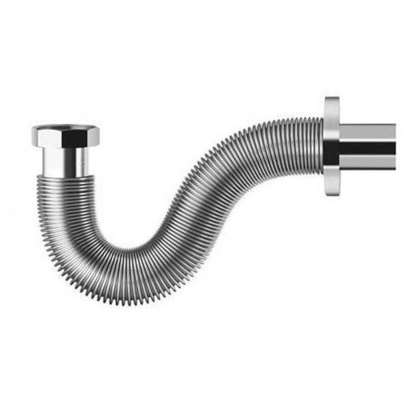 Dianhydro - Tuyau d'échappement bps flexible-extensible en acier inoxydable