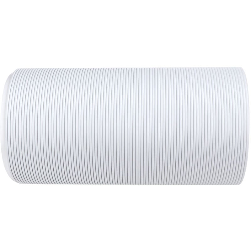 Tuyau d'échappement de climatiseur Tuyau d'échappement de 1,5 m Kit de tuyau de climatiseur mobile universel diamètre 150 mm adapté à l'extracteur de