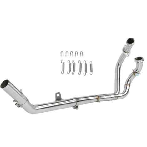 Tuyau d'échappement de moto en acier inoxydable, antirouille, à faible bruit, adapté pour CRF1100L AFRICA TWIN 2020 – 2022