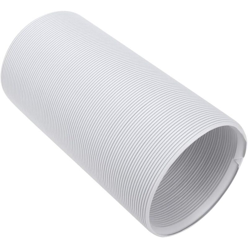 Tuyau d'échappement flexible universel pour climatiseur, pièces de rechange pour climatiseur portable (diamètre 15 cm x 1,5 m)