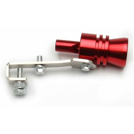 Tuyau d'échappement modifié pour voiture, générateur de son imitant le turbo, sifflet turbo, accessoires de moto