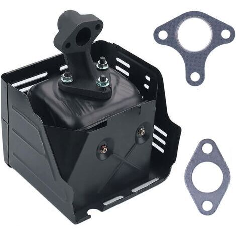Tuyau d'échappement pour moteur Honda GX390 GX340 13 CV 11 CV, silencieux d'échappement ADEFOL avec tuyau et joint, pièces de rechange pour moteur 4 temps, accessoires de soupape d'échappement