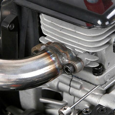 Tuyau d'échappement silencieux en acier inoxydable pour F5 RF5 T5