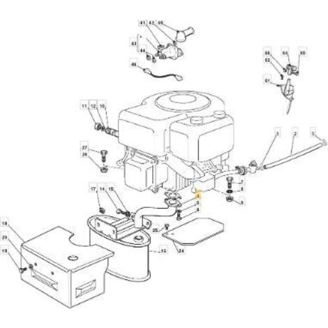 TUYAU D'ÉCHAPPEMENT TC 102 13 CV ENDUR ORIGINAL STIGA - 118738211/0
