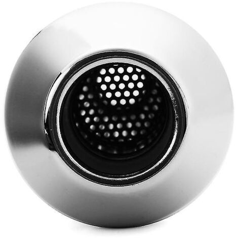 Tuyau d'échappement universel pour moto de 44,5 cm, système d'échappement arrière modifié, support coulissant pour -/ , argent--