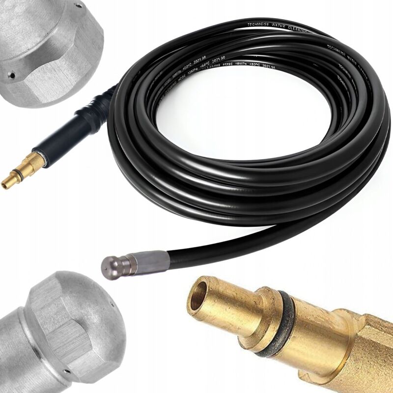 Tubo per fognature da 20 m con un nuovo tipo di connettore Lavor