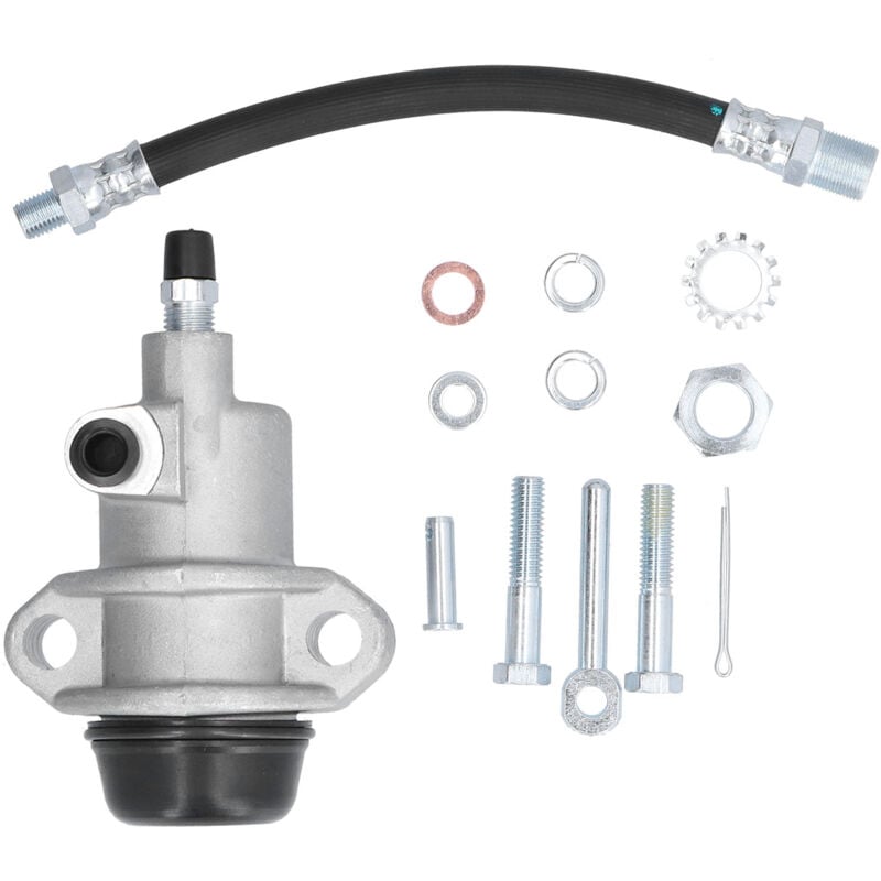 Jeffergarden - Kit de raccords de tuyau de cylindre esclave d'embrayage GSY106 remplacement pour mga mgb 19551980