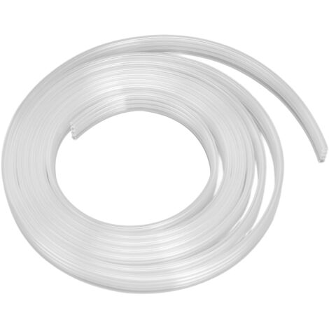 Tuyau d'encre flexible 4mm pour imprimante UV, compatible encres solvant, pigment et dye, 5 mètres de longueur, 4 rangées, remplacement facile.