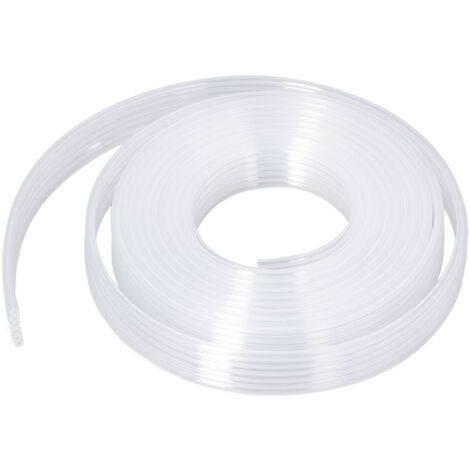 Tuyau d'encre résistant aux UV en HTPE, tube transparent de 3m pour imprimantes photo, flexible et durable.