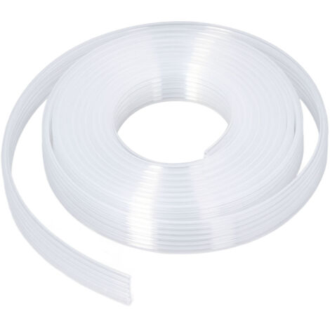 Tuyau d'encre UV flexible 6 lignes HTPE, tube transparent anti-vieillissement 3m pour imprimantes photographiques.