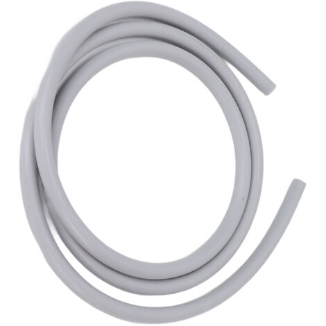 Tuyau dentaire flexible en silicone pour éjecteur de salive et aspiration portable