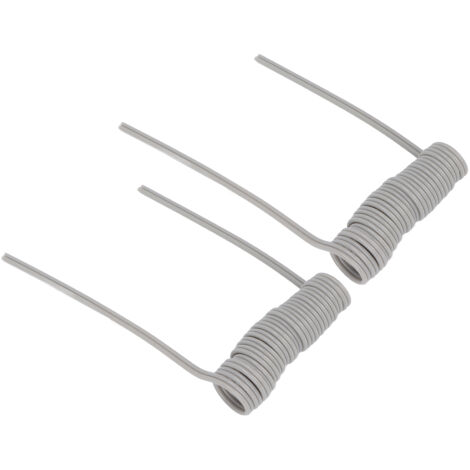 Tuyau dentaire professionnel en silicone flexible, portable pour pièces à main, accessoire spiralé pour équipement dentaire.