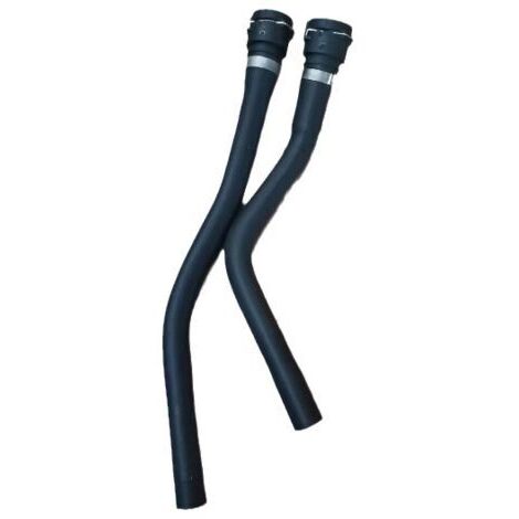 Tuyau d'entrée/sortie d'eau du chauffage avec raccord en aluminium à collier 6G91-8B159-JD, pièces d'entretien du système de refroidissement du moteur pour la réparation des fuites d'antigel