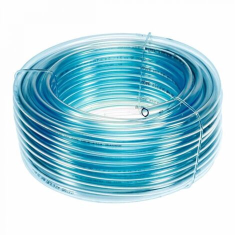 Tuyau d'essence et d'huile, 1 couche, diamètre 9 mm/1 m (25 m sur un rouleau)