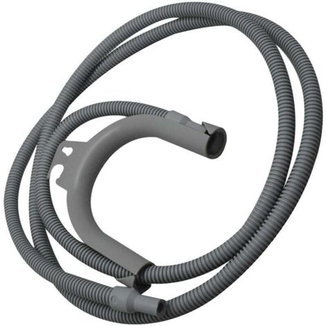 Tuyau d'évacuation (295017-19282) (12013784) Sèche-linge 2950173662894765877 SIEMENS, BOSCH