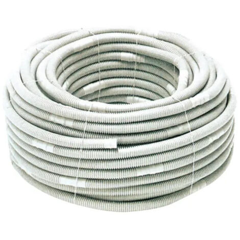 Tuyau d'évacuation condensat 16/18/20 – Rouleau 50 mètres – Adapté mono-split et multi-split – Diamètre extérieur 18 mm – CBM