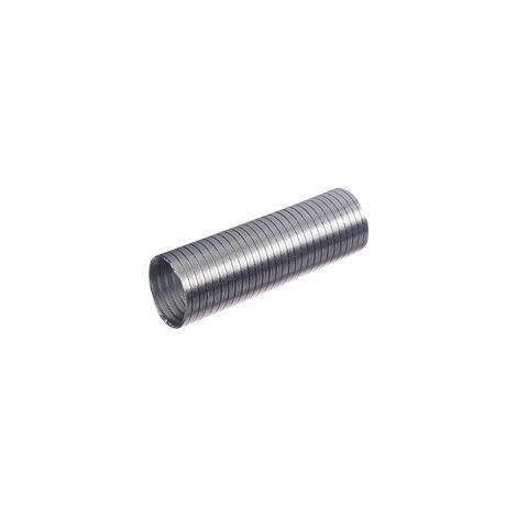Tuyau d'évacuation d'air L019 ALU 125mm 3M