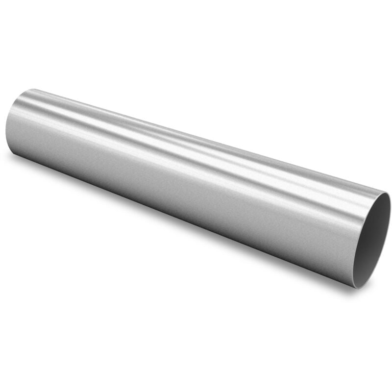 Trotec - Tuyau d'évacuation des gaz rigide 120 mm / 1 m